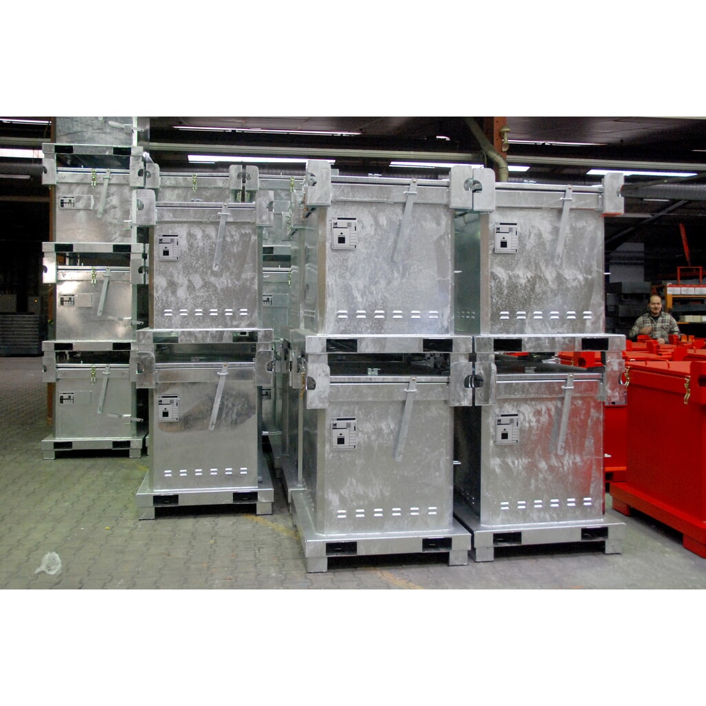 Bauer® Sonderabfallbehälter SAS 800, für Druckgaspackungen u. Spraydosen Produktabbildung Nr. 2: Bauer® Sonderabfallbehälter SAS 800, für Druckgaspackungen u. Spraydosen