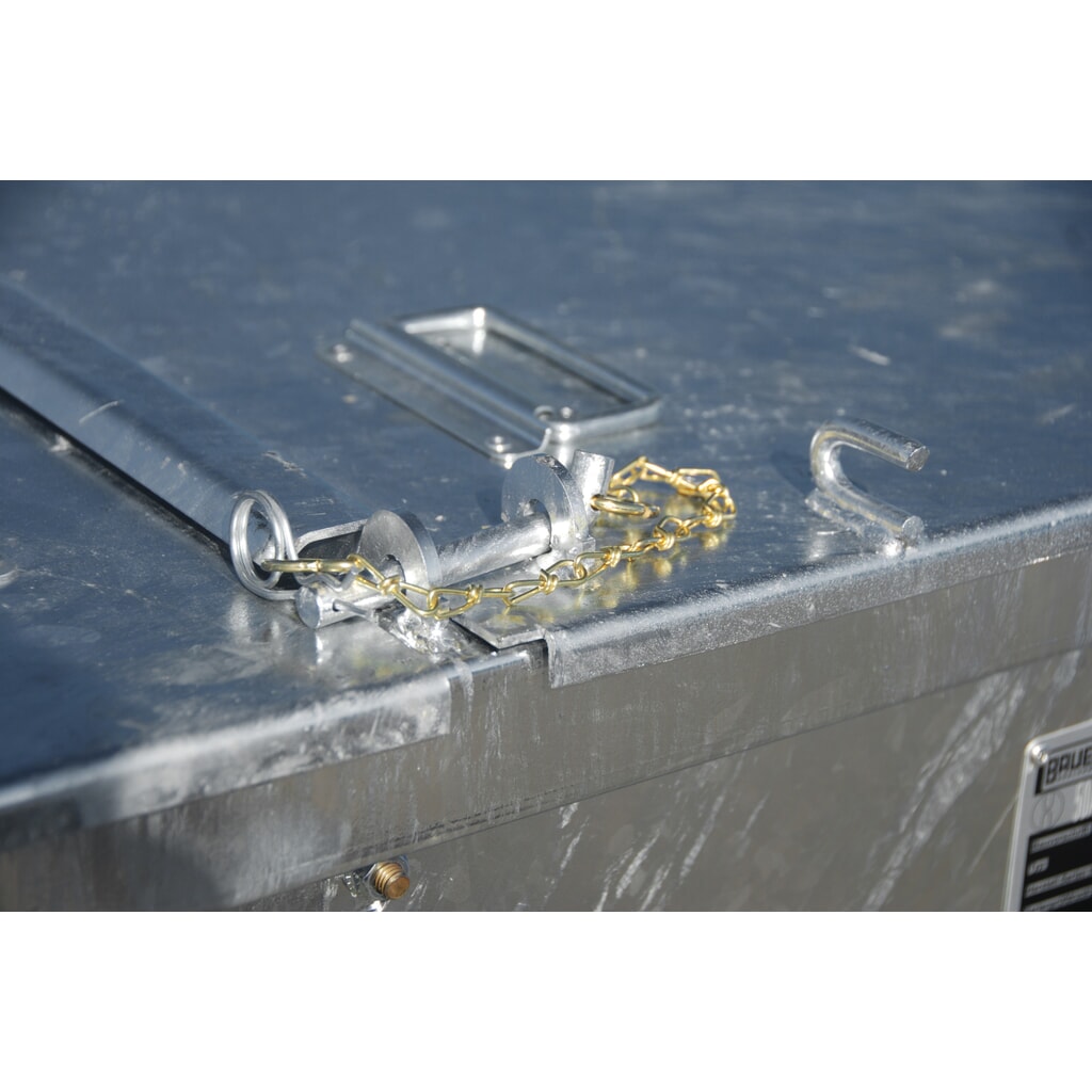 Bauer® Spraydosen-Transportbox STB 1000, inkl. Auffangwanne Produktabbildung Nr. 2: Bauer® Spraydosen-Transportbox STB 1000, inkl. Auffangwanne