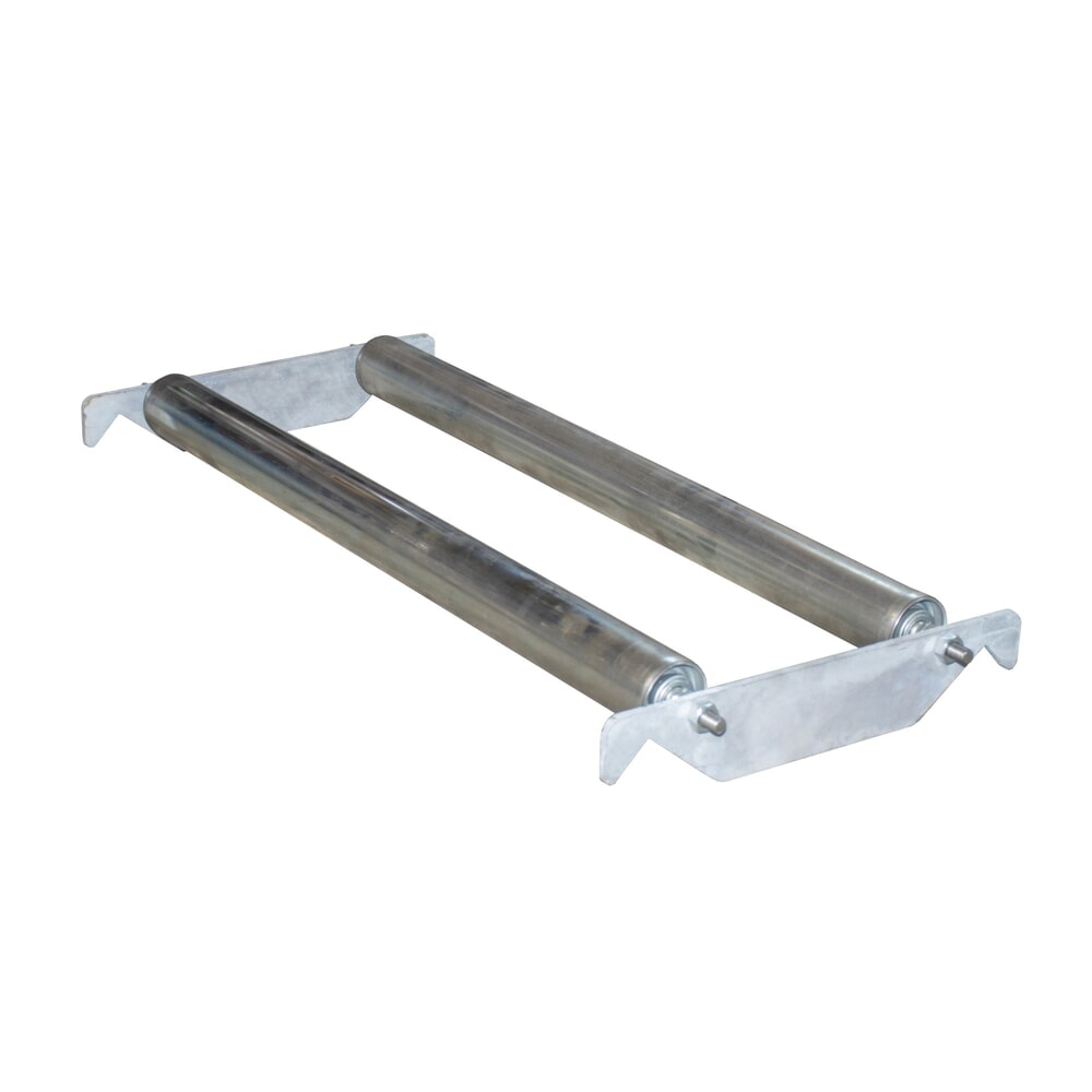 Produktabbildung: Bauer® Steckbare Rollenauflage, verzinkt