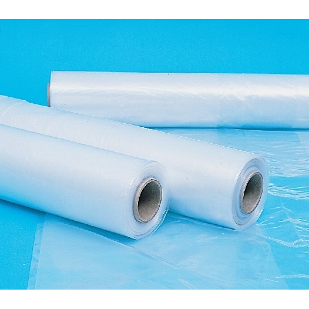 Produktabbildung: Baufolie, Länge 50000 mm Breite 4000 mm, 120 µm, Polyethylen, transparent