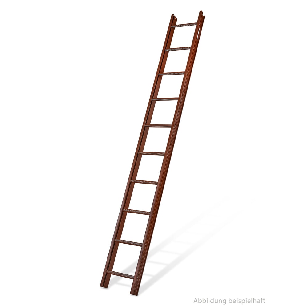 Produktabbildung: BAVARIA® Dachauflegeleiter 995 braun