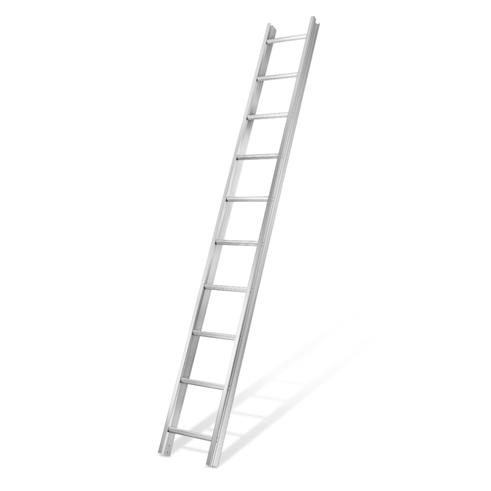 Produktabbildung: BAVARIA® Dachauflegeleiter 995 Alu