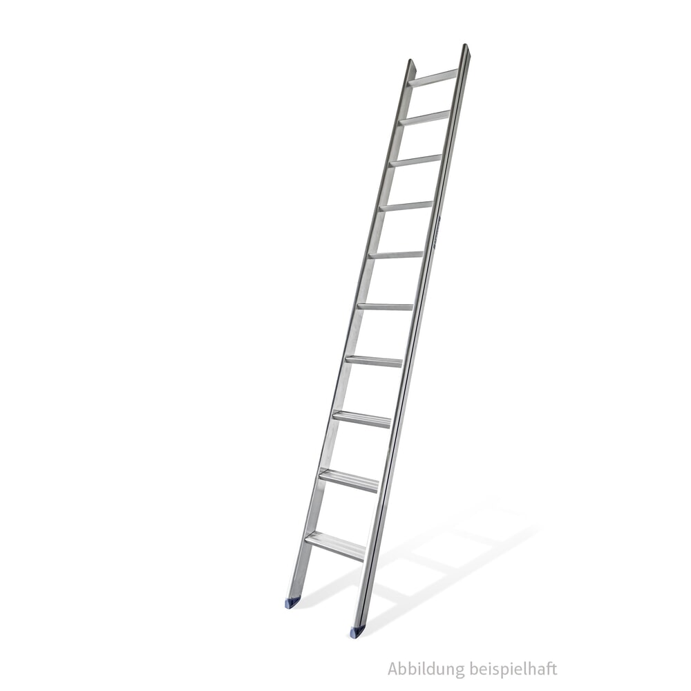 Produktabbildung: BAVARIA® Stufen-Anlegeleiter 710