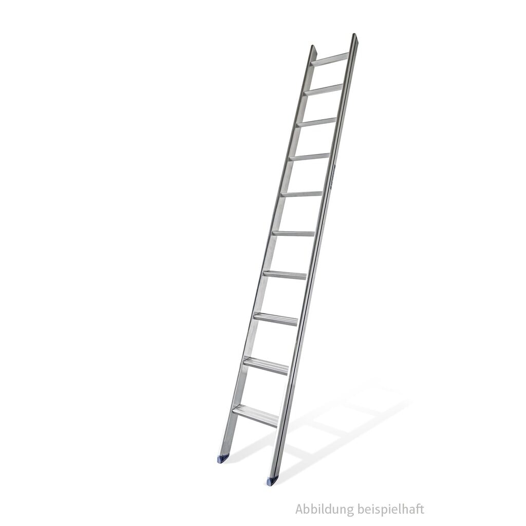 Produktabbildung: BAVARIA® Stufen-Anlegeleiter 710