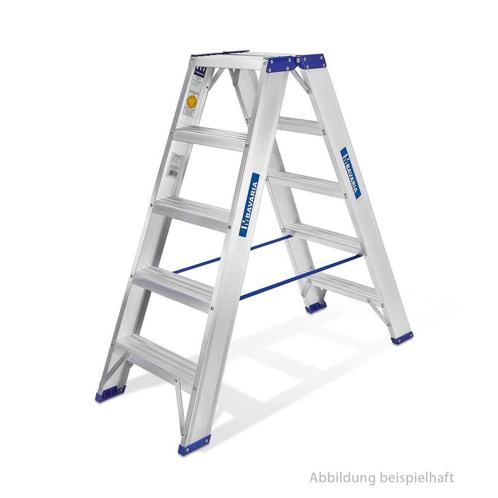 Produktabbildung: BAVARIA® Stufen-Stehleiter 410