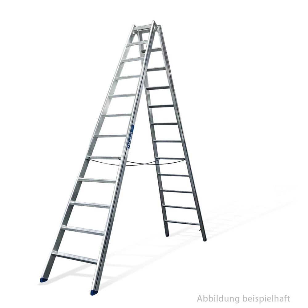 Produktabbildung: BAVARIA® Stufen-Stehleiter 730