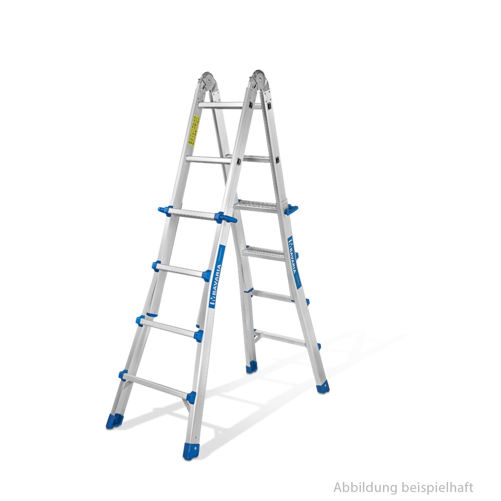 BAVARIA® Teleskopleiter 985R Produktabbildung: BAVARIA® Teleskopleiter 985R
