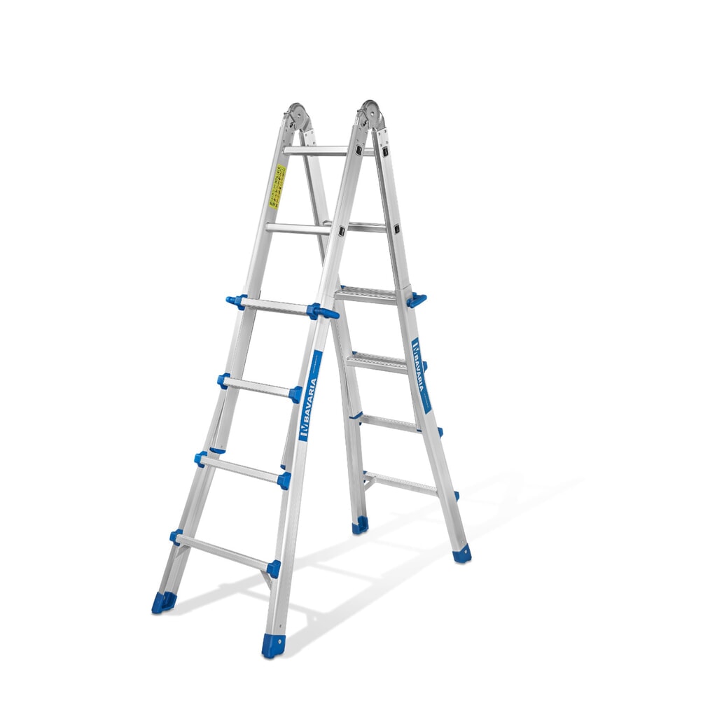 Produktabbildung: BAVARIA® Teleskopleiter 985R
