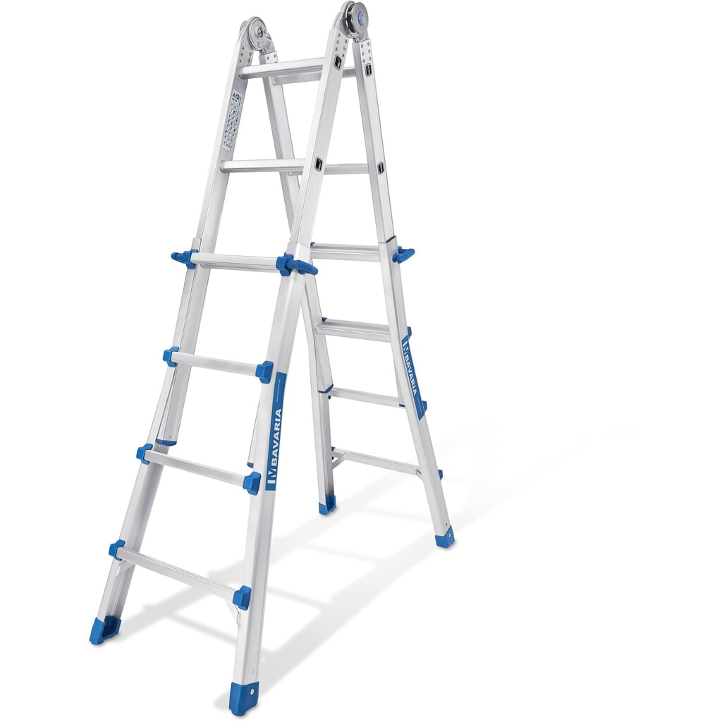 Produktabbildung: BAVARIA® Teleskopleiter 985S