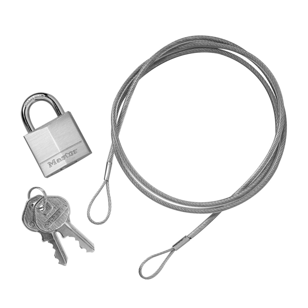 Produktabbildung: Befestigungsset für Verankerungen, für Justrite® Sicherheits-Standascher