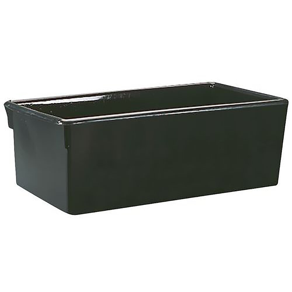 Produktabbildung: Behälter für Kommissionierwagen schwarz (410 x 425 x 140 mm)