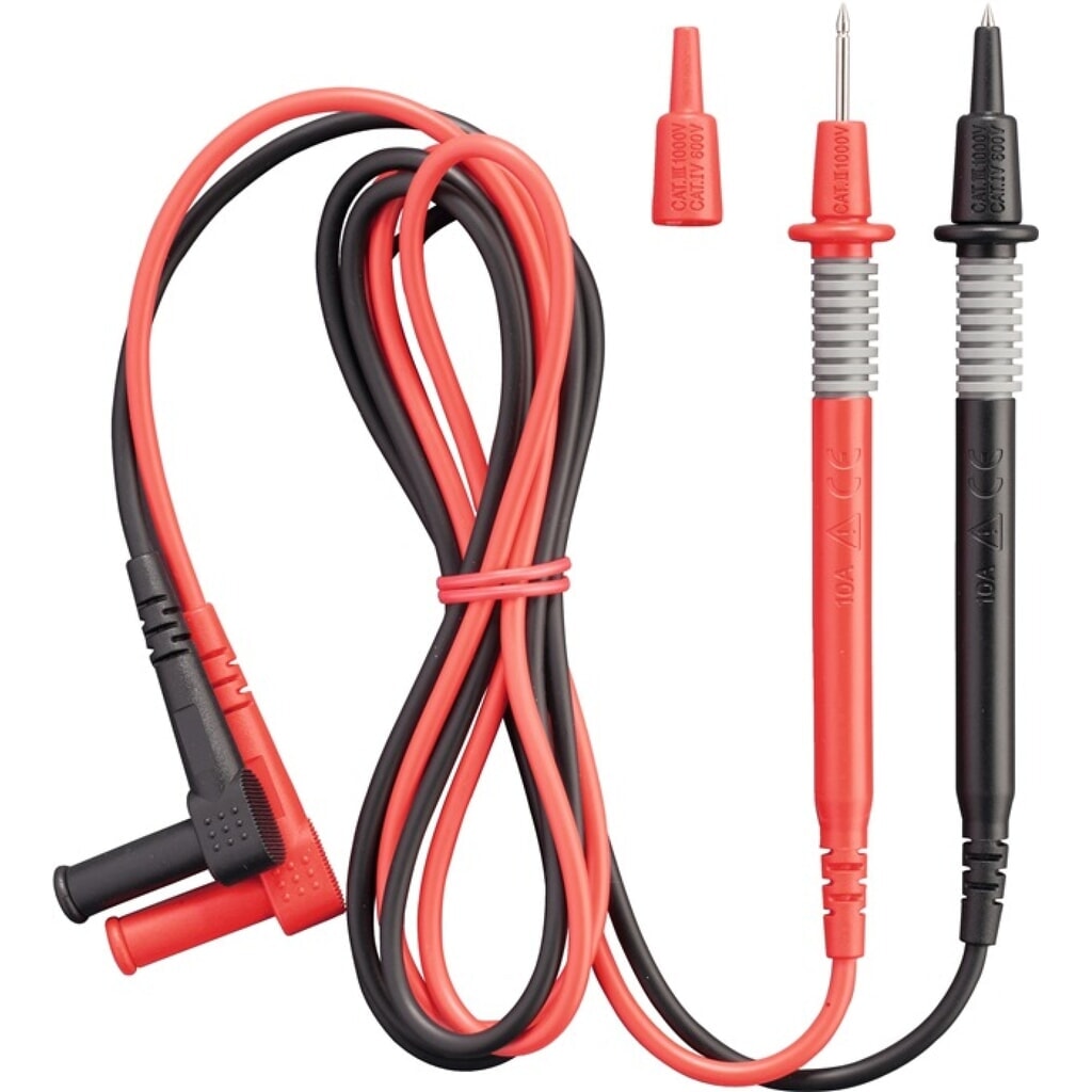 BENNING Messleitungssatz 044146 2-tlg.Messspitzen-Ø 2mm L.1400mm Produktabbildung Nr. 2: BENNING Messleitungssatz 044146 2-tlg.Messspitzen-Ø 2mm L.1400mm