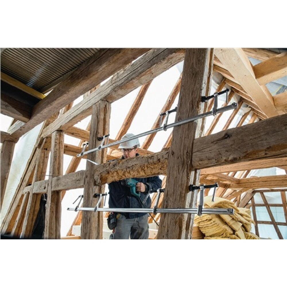 Produktabbildung Nr. 4: Hochleistungszwingenset SLV/GSV Spann-W.1000mm A.120mm Knebel BESSEY