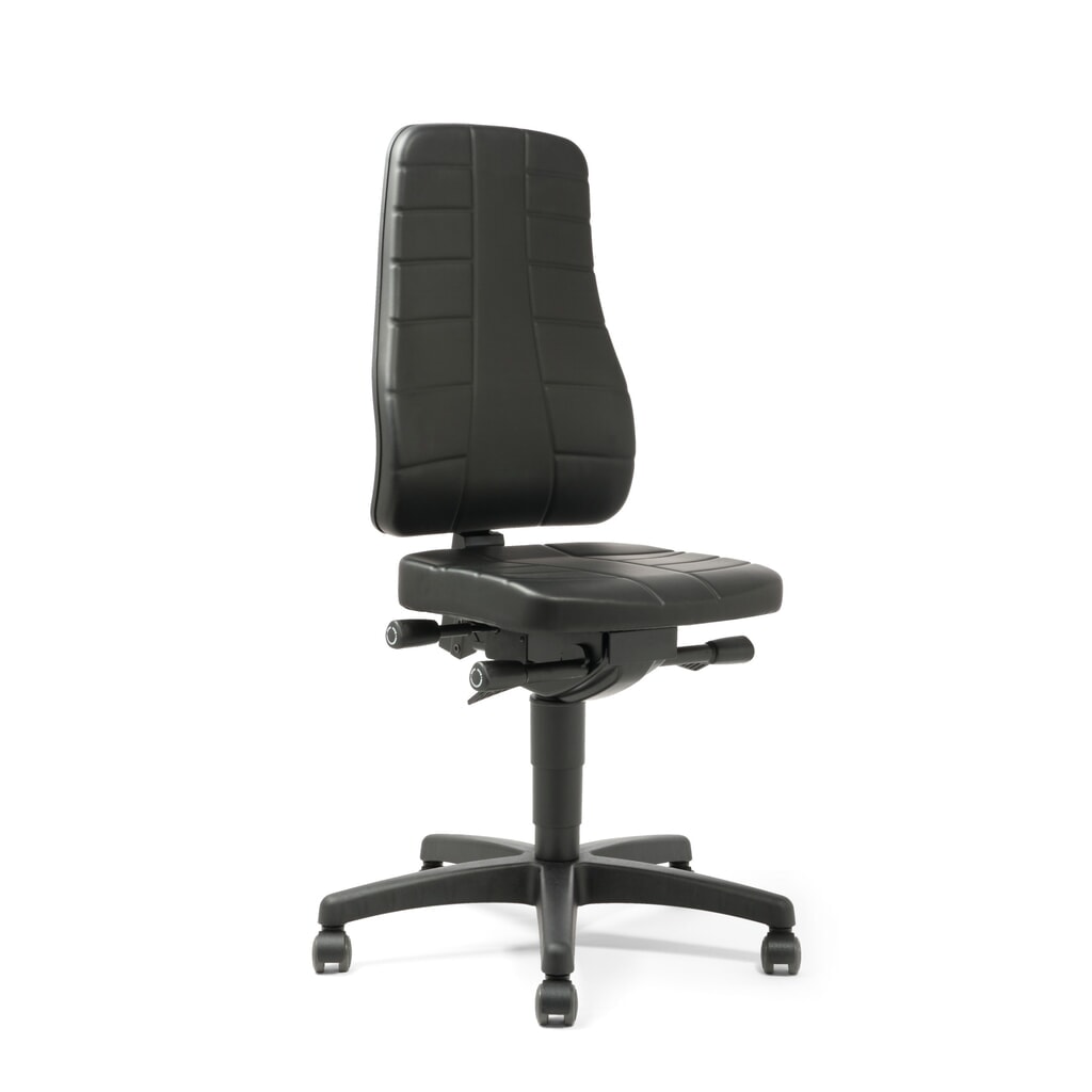 bimos Arbeitsdrehstuhl All-In-One Highline, Kunstleder