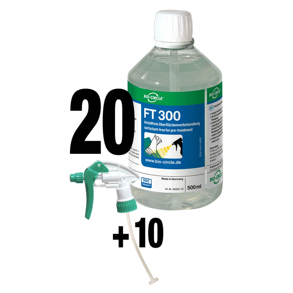 Produktabbildung Nr. 5: BIO-CIRCLE Reinigungsmittel FT 300, 20-l-Kanister