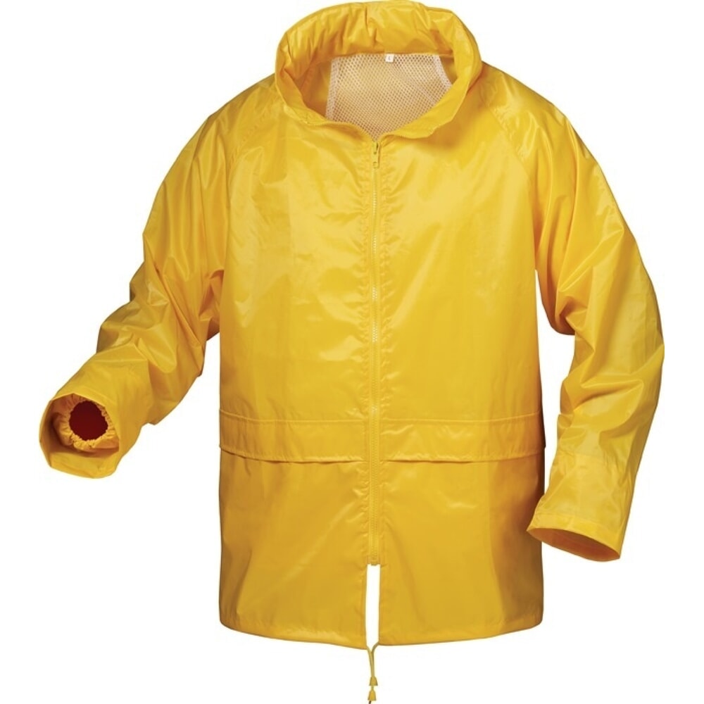 Produktabbildung: CRAFTLAND Regenschutz-Jacke Herning Gr.L gelb