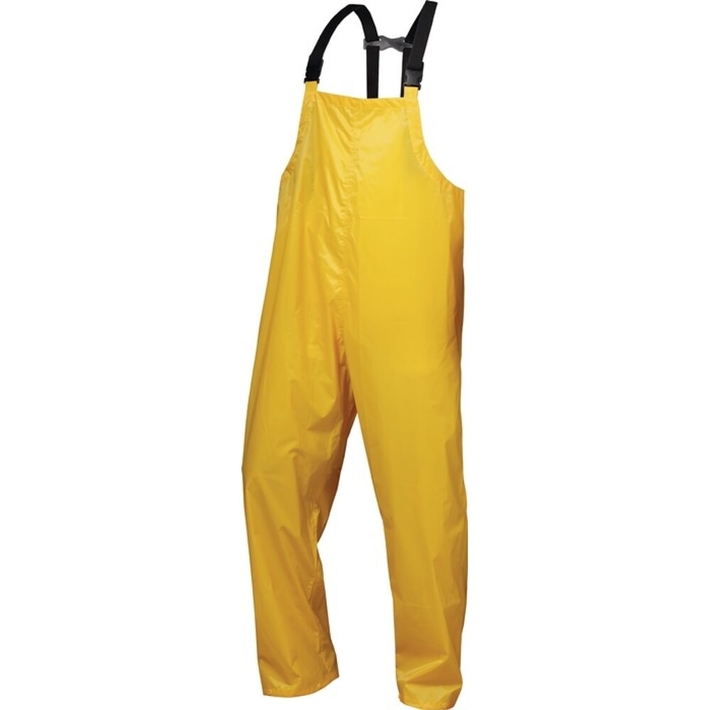 Produktabbildung: CRAFTLAND Regenschutzlatzhose Ribe Gr.L gelb