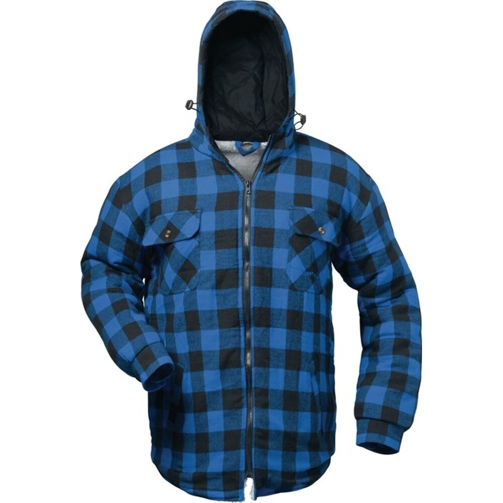 Produktabbildung: CRAFTLAND Thermohemd Alberta Gr.XXL blau/schwarz