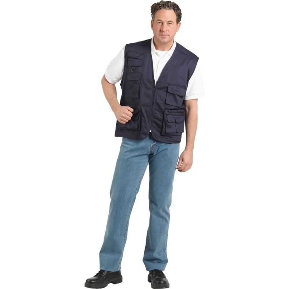 Produktabbildung: CRAFTLAND Weste Asendorf Gr.XXL marine CRAFTLAND