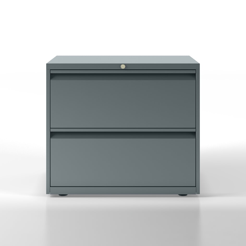 BISLEY Hängeregisterschrank Essentials, 2 Schubladen, lichtgrau Produktabbildung Nr. 1: BISLEY Hängeregisterschrank Essentials, 2 Schubladen, lichtgrau