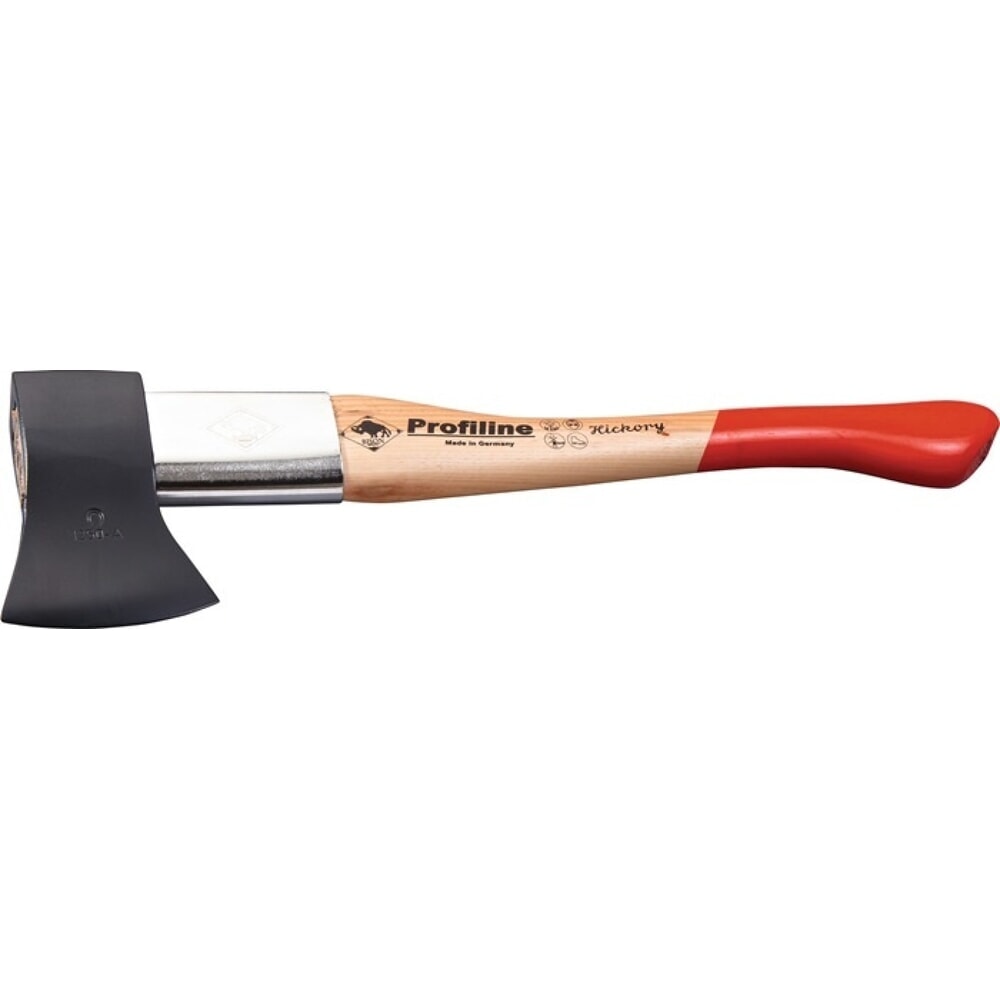 Produktabbildung: BISON Spaltbeil Profiline, Hickorystiel, Gewicht 1250 g Stiellänge 500 mm