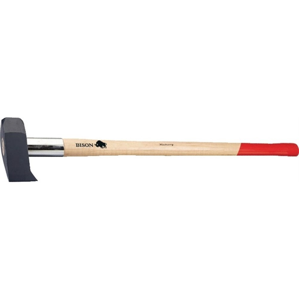 Produktabbildung: BISON Spalthammer PROFILINE, 3.000 g, Stiel-Länge 850 mm, mit Hickorystiel