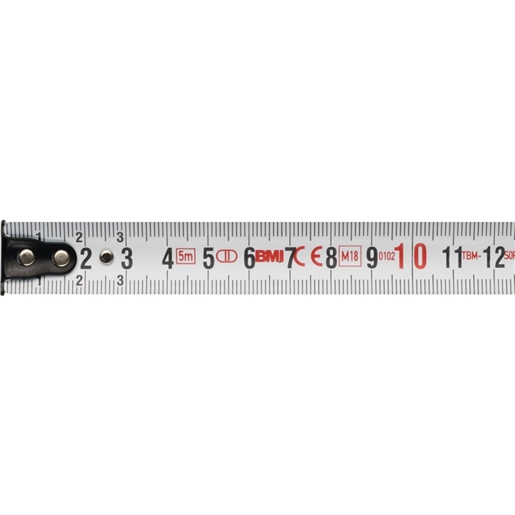 Produktabbildung Nr. 2: BMI Taschenrollbandmass chrom L.3m B.16mm mm/cm EG II Ku.Automatic