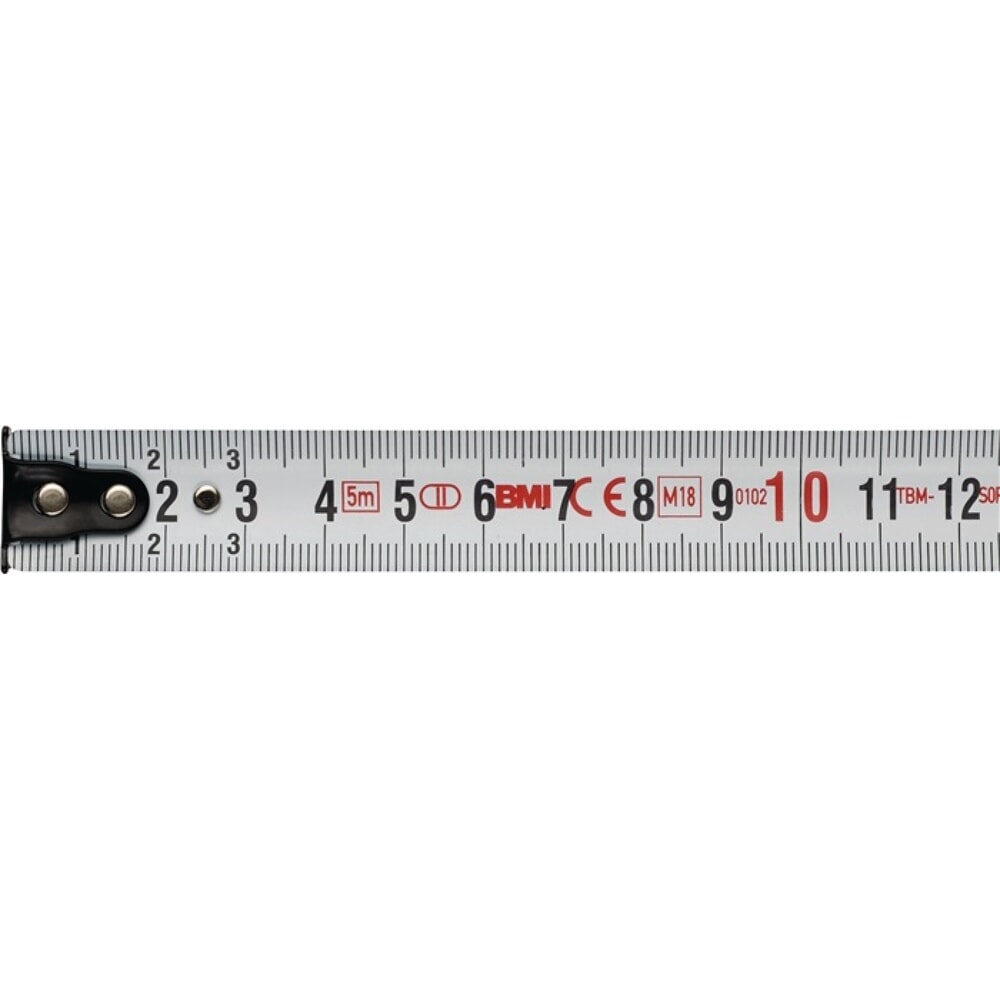 Produktabbildung Nr. 3: BMI Taschenrollbandmass twoComp L.3m B.16mm mm/cm EG II ABS Automatic SB