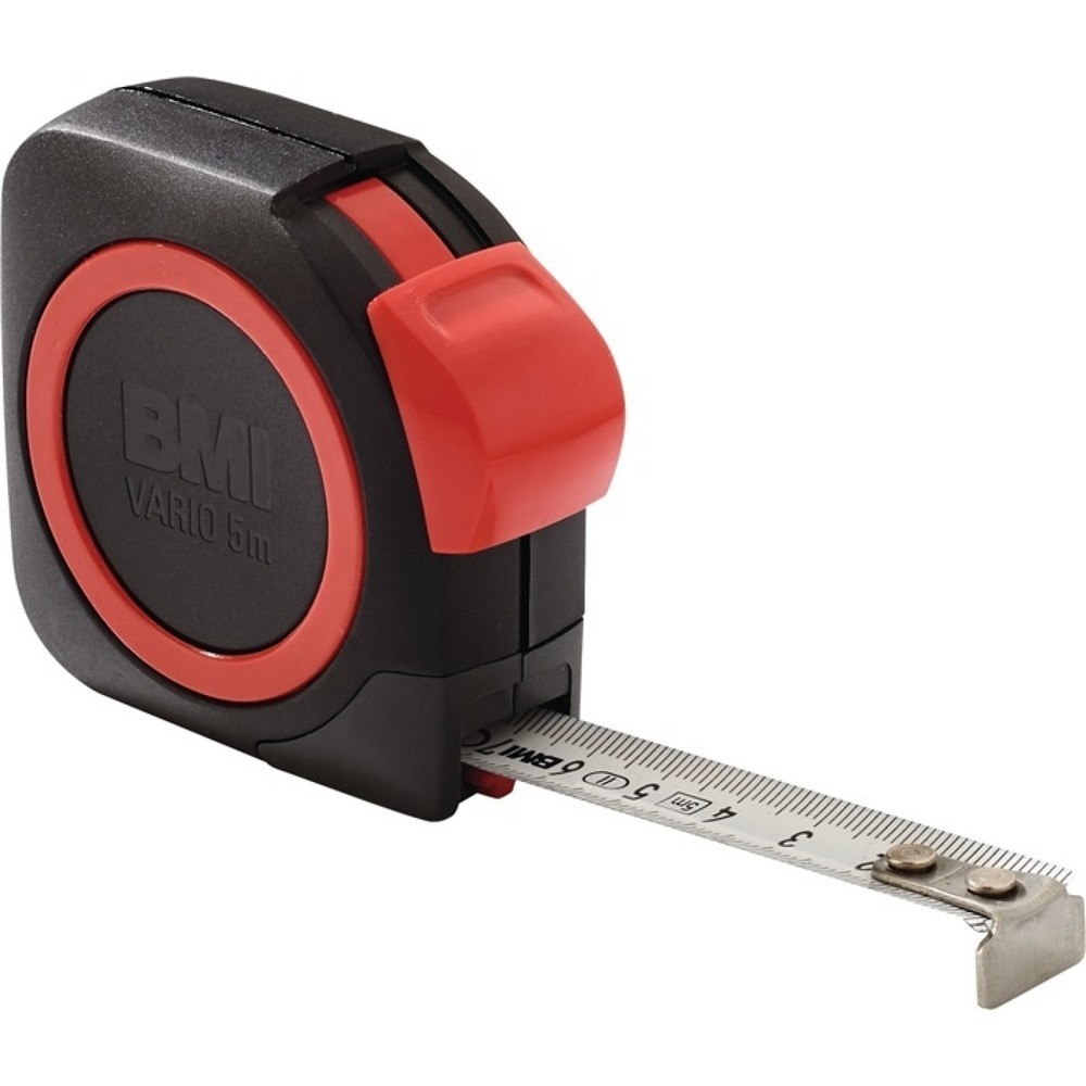 Produktabbildung: BMI Taschenrollbandmass VARIO L.2m B.13mm mm/cm EG II ABS Automatic