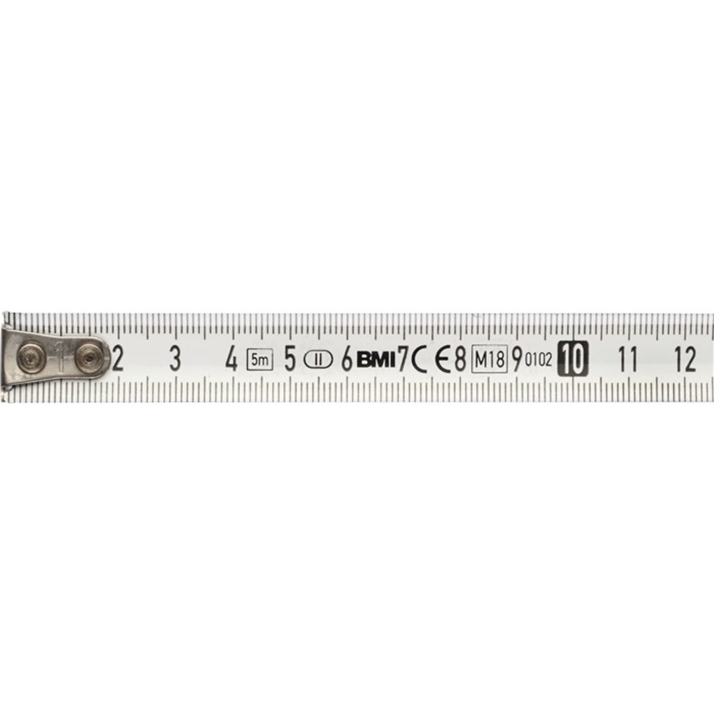 Produktabbildung Nr. 2: BMI Taschenrollbandmass VARIO L.2m B.13mm mm/cm EG II ABS Automatic