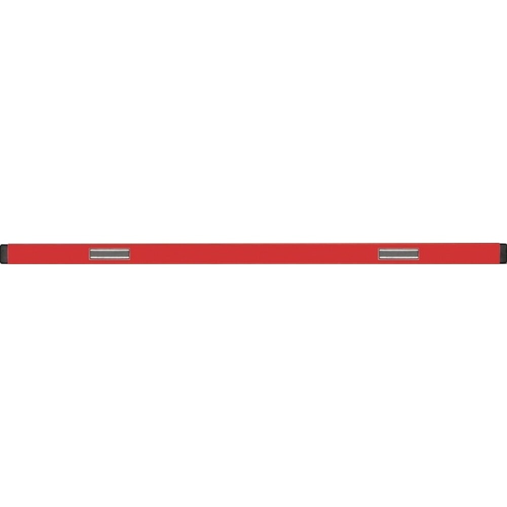 Produktabbildung Nr. 2: BMI Wasserwaage SUPERSTAR, Aluminium rot, 40 cm, ± 0,5 mm/m