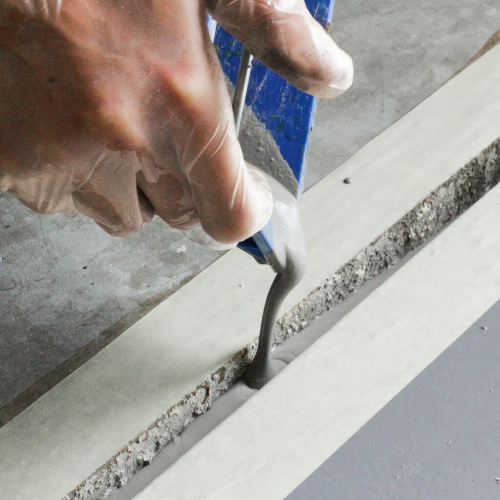 dmd Bodenreparatur für Betonböden, Fliessspachtel, 25 kg, grau Produktabbildung: dmd Bodenreparatur für Betonböden, Fliessspachtel, 25 kg, grau
