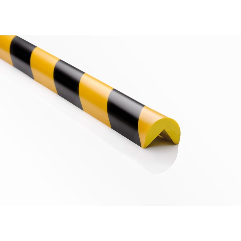 Produktabbildung: BOPLAN® Prallschutz Teddy Pro® AR25 für Ecken, Innenbereich, selbstklebend, kreisförmig, HxL 28 x 1.000 mm