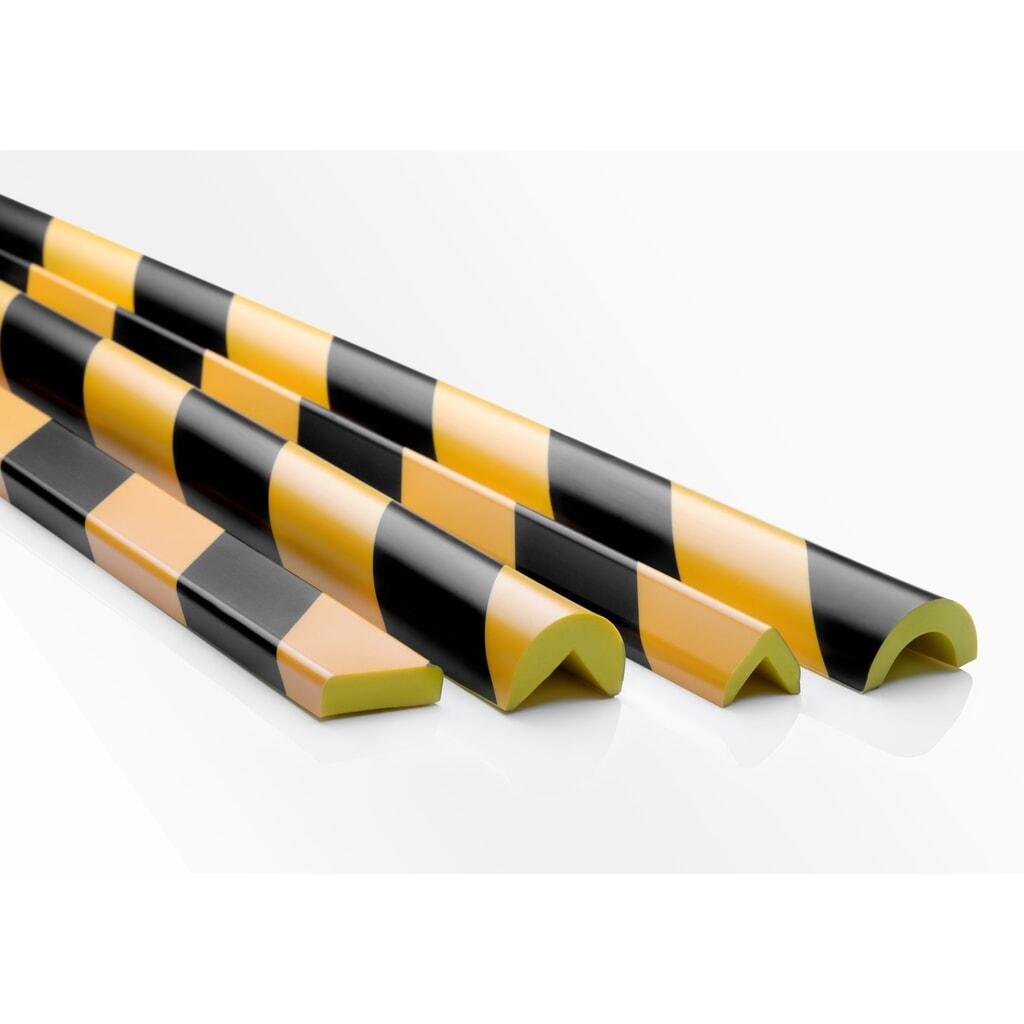 Produktabbildung Nr. 3: BOPLAN® Prallschutz Teddy Pro® AR25 für Ecken, Innenbereich, selbstklebend, kreisförmig, HxL 28 x 1.000 mm