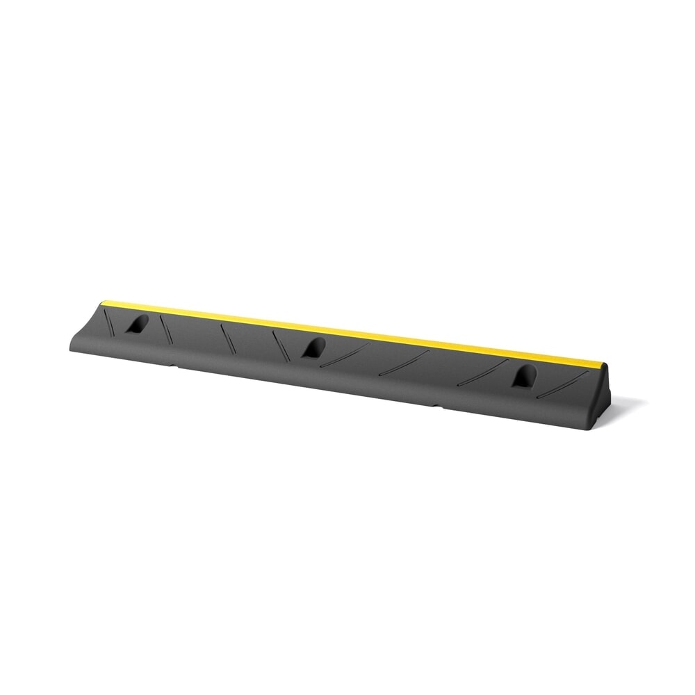 Produktabbildung: BOPLAN® LKW-Reifenstopper Wheel Stop S, LxBxH 1.000 x 140 x 75 mm