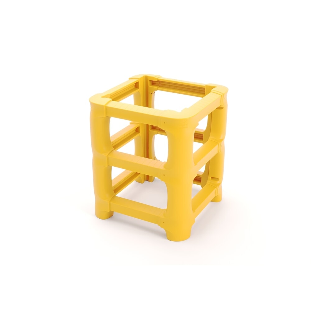 Produktabbildung: BOPLAN® Säulen-Anfahrschutz CP Universal, zuschneidbar, Höhe 1.100 mm, für Säulenmasse (BxT) 700 x 700 mm