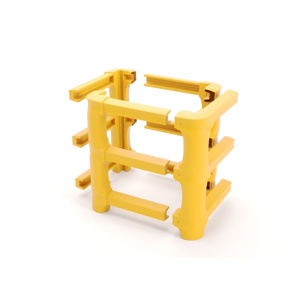 Produktabbildung Nr. 2: BOPLAN® Säulen-Anfahrschutz CP Universal, zuschneidbar, Höhe 1.100 mm, für Säulenmasse (BxT) 700 x 700 mm