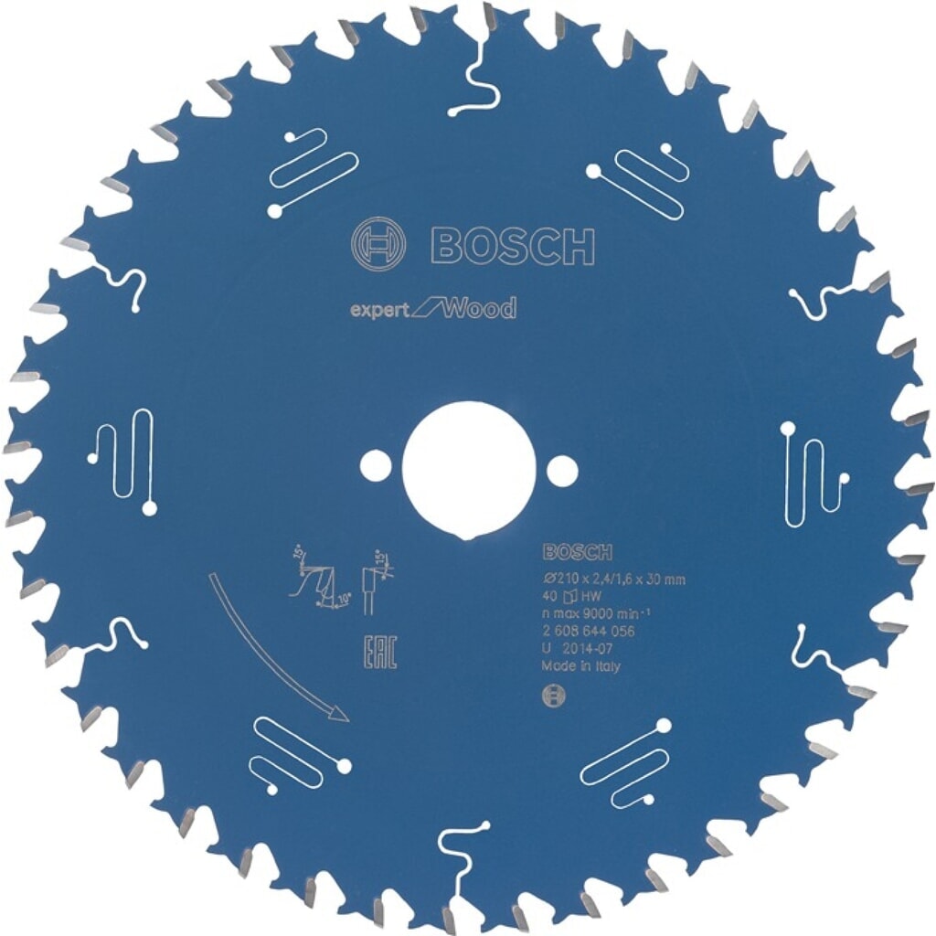 Kreissägeblatt Expert for Wood AD 190mm Z.24 WZ Bohr.30mm Schnitt-B.2,6mm Produktabbildung: Kreissägeblatt Expert for Wood AD 190mm Z.24 WZ Bohr.30mm Schnitt-B.2,6mm
