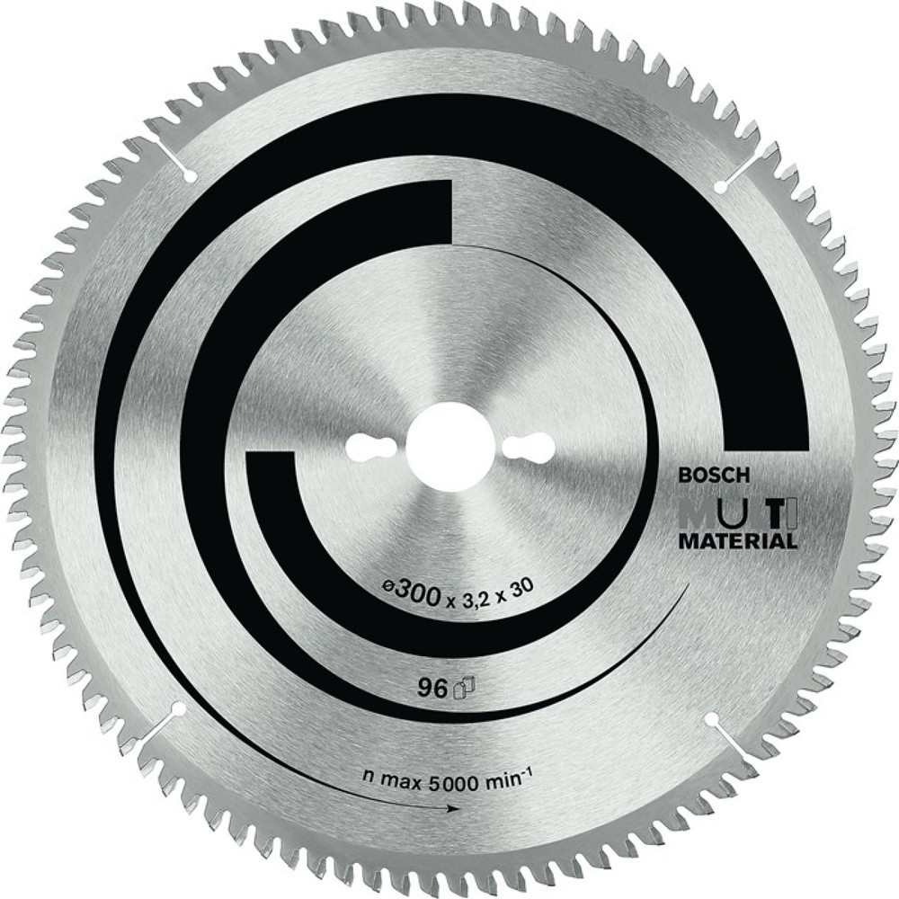 Produktabbildung: BOSCH Kreissägeblatt AD 254mm Z.60 HLTCG Bohr.30mm Schnitt-B.3,2mm HM