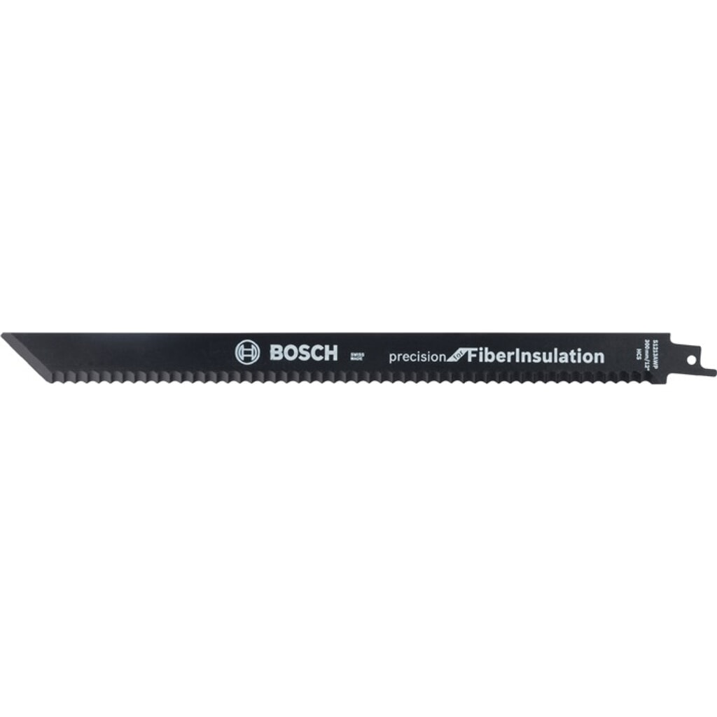 Produktabbildung: BOSCH Säbelsägeblatt S 1213 AWP L.300mm B.22mm wellenschliff 2er Pk
