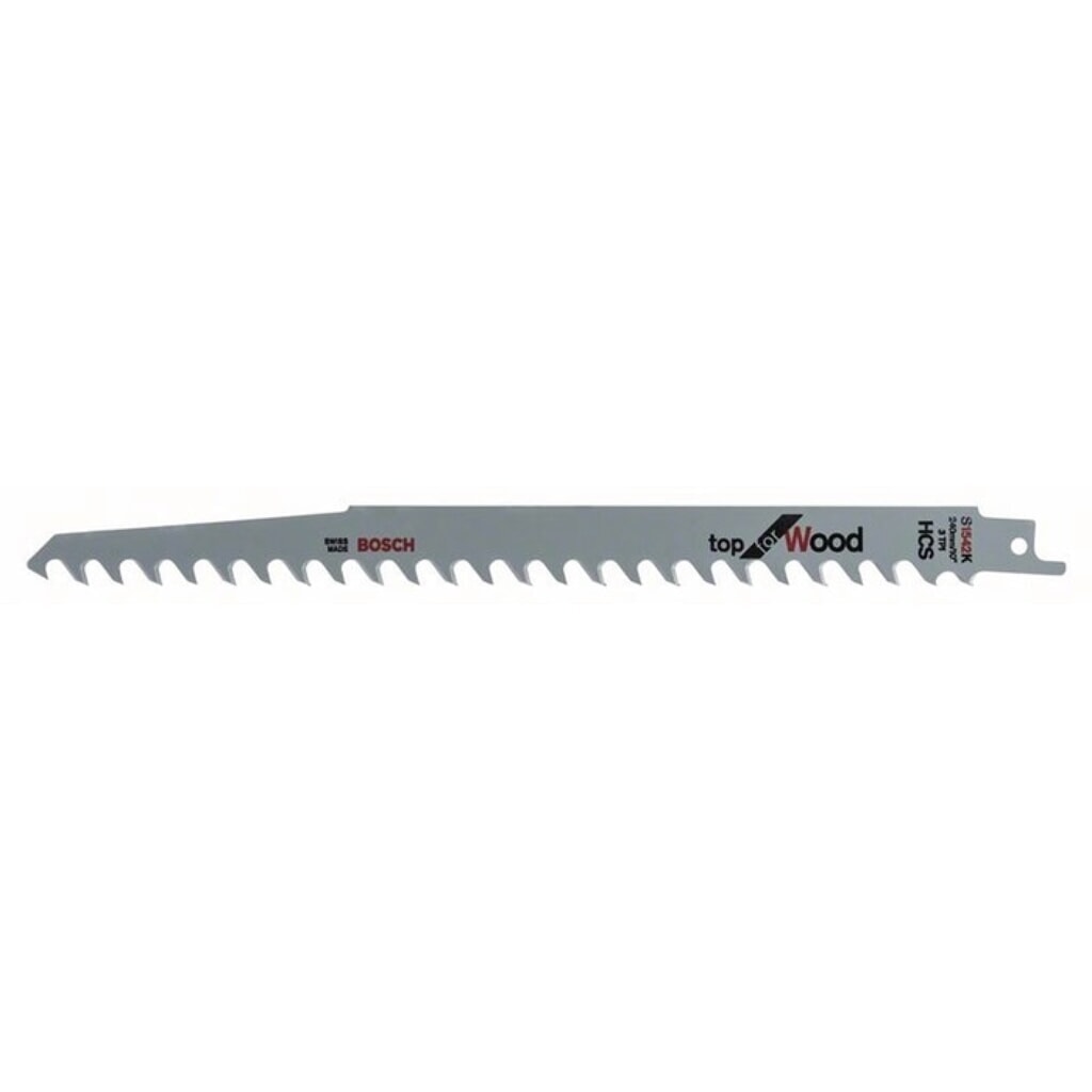 Produktabbildung: Säbelsägeblatt S 1542 K L.240mm B.19mm TPI 3 8,5mm 5 St./Karte