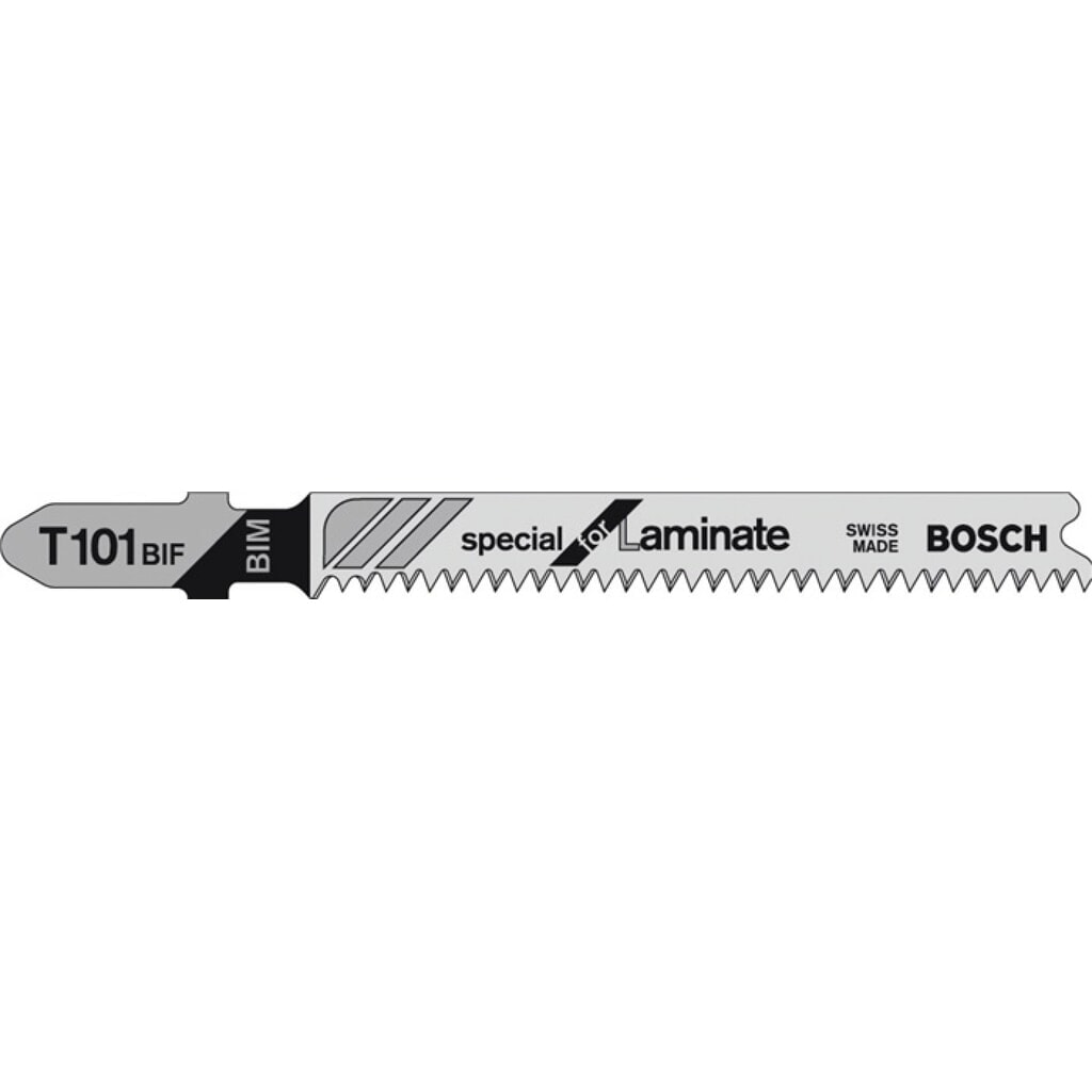 Produktabbildung: Stichsgeblatt T 101 BIF Special for Laminate L83mm Zahnteilung 17mm 5er Pack