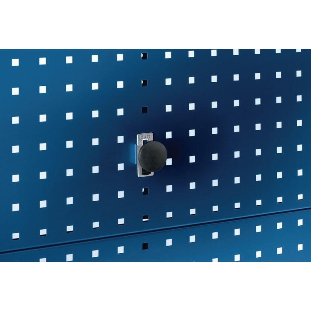 bott Magnethalter, passend für Lochplatten, Ø 40 mm verzinkt, 2St./Btl. Produktabbildung: bott Magnethalter, passend für Lochplatten, Ø 40 mm verzinkt, 2St./Btl.
