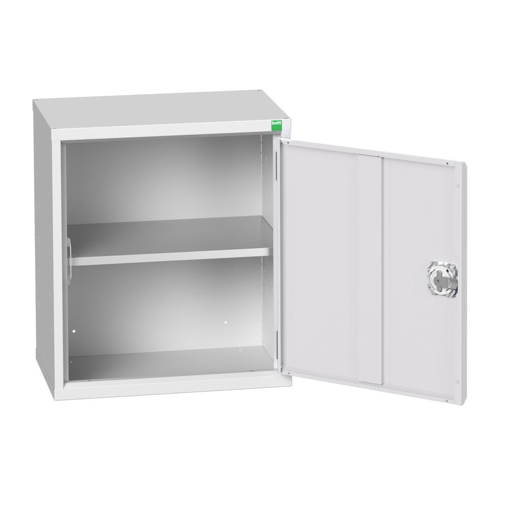 Produktabbildung: bott verso Economy Schrank, mit 1 Fachboden, BxTxH: 525 x 350 x 600 mm