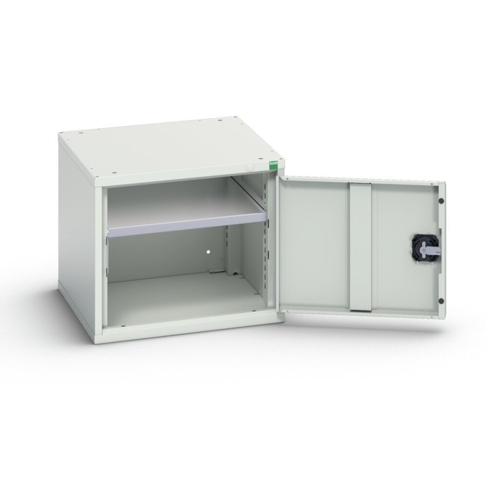 Produktabbildung: bott verso Beistellschrank, mit 1 Fachboden, BxTxH: 525 x 550 x 450 mm