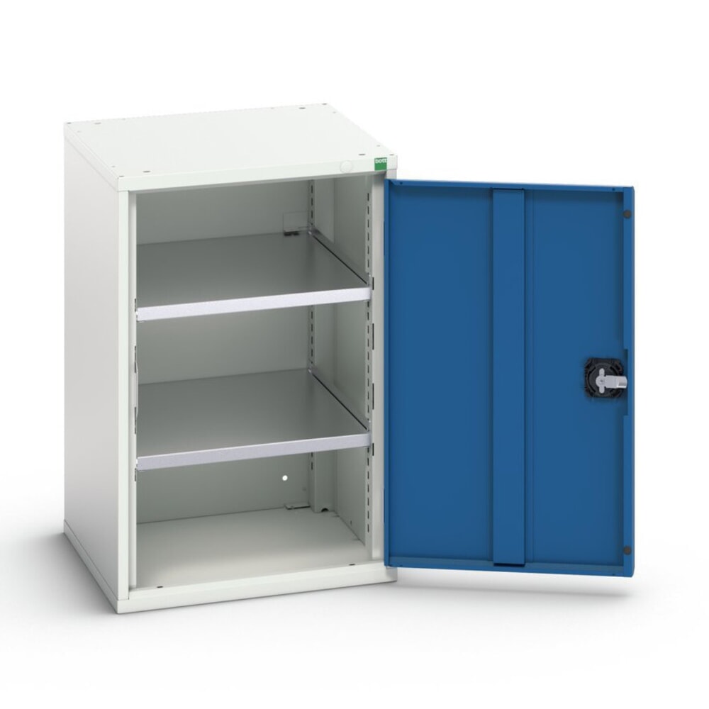 Produktabbildung: bott verso Beistellschrank, mit 2 Fachböden, BxTxH: 525 x 550 x 800 mm