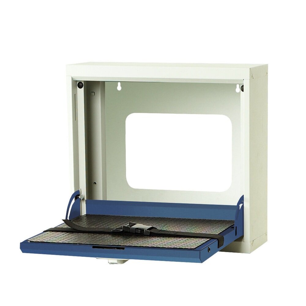 Produktabbildung: bott verso Hängeschrank für Notebooks, BxTxH: 500 x 150 x 410 mm