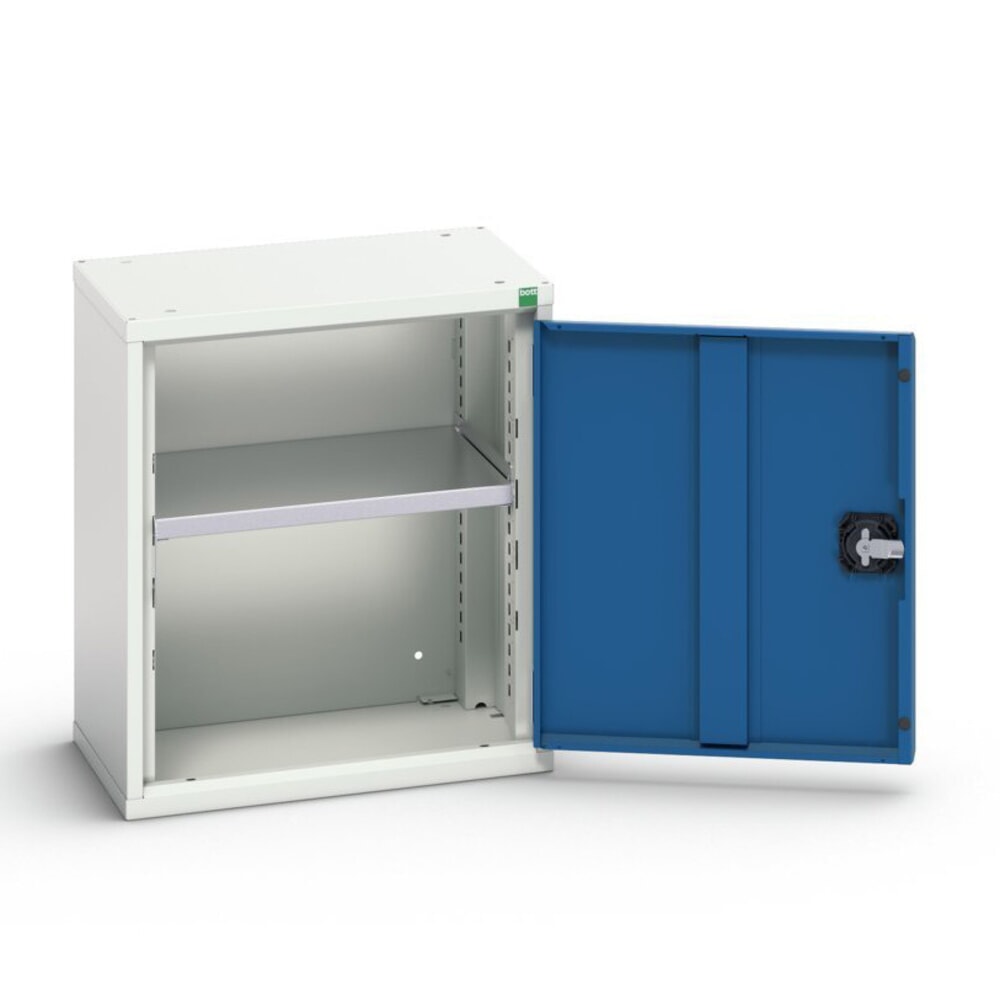 Produktabbildung: bott verso Hängeschrank mit Flügeltür, mit 1 Fachboden, BxTxH: 525 x 350 x 600 mm