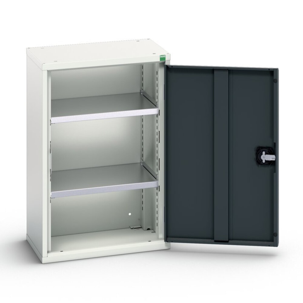 Produktabbildung: bott verso Hängeschrank mit Flügeltür, mit 2 Fachböden, BxTxH: 525 x 350 x 800 mm