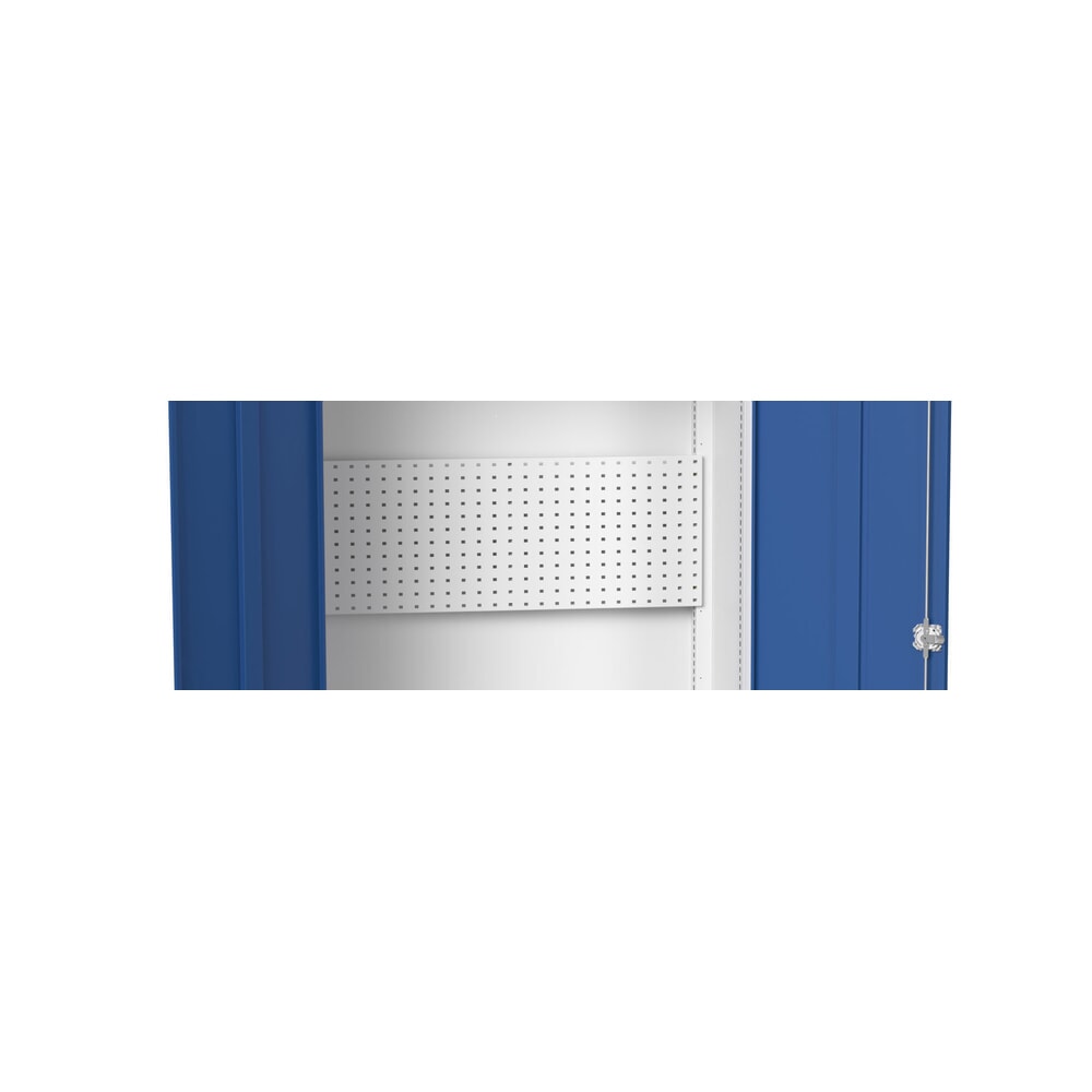 Produktabbildung: bott verso perfo-Rückwand, für 1300mm breiten Schrank